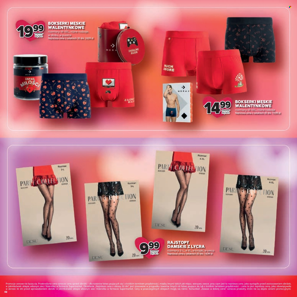 Gazetka Stokrotka Supermarket - 5.02.2026 - 18.02.2026. Strona 42
