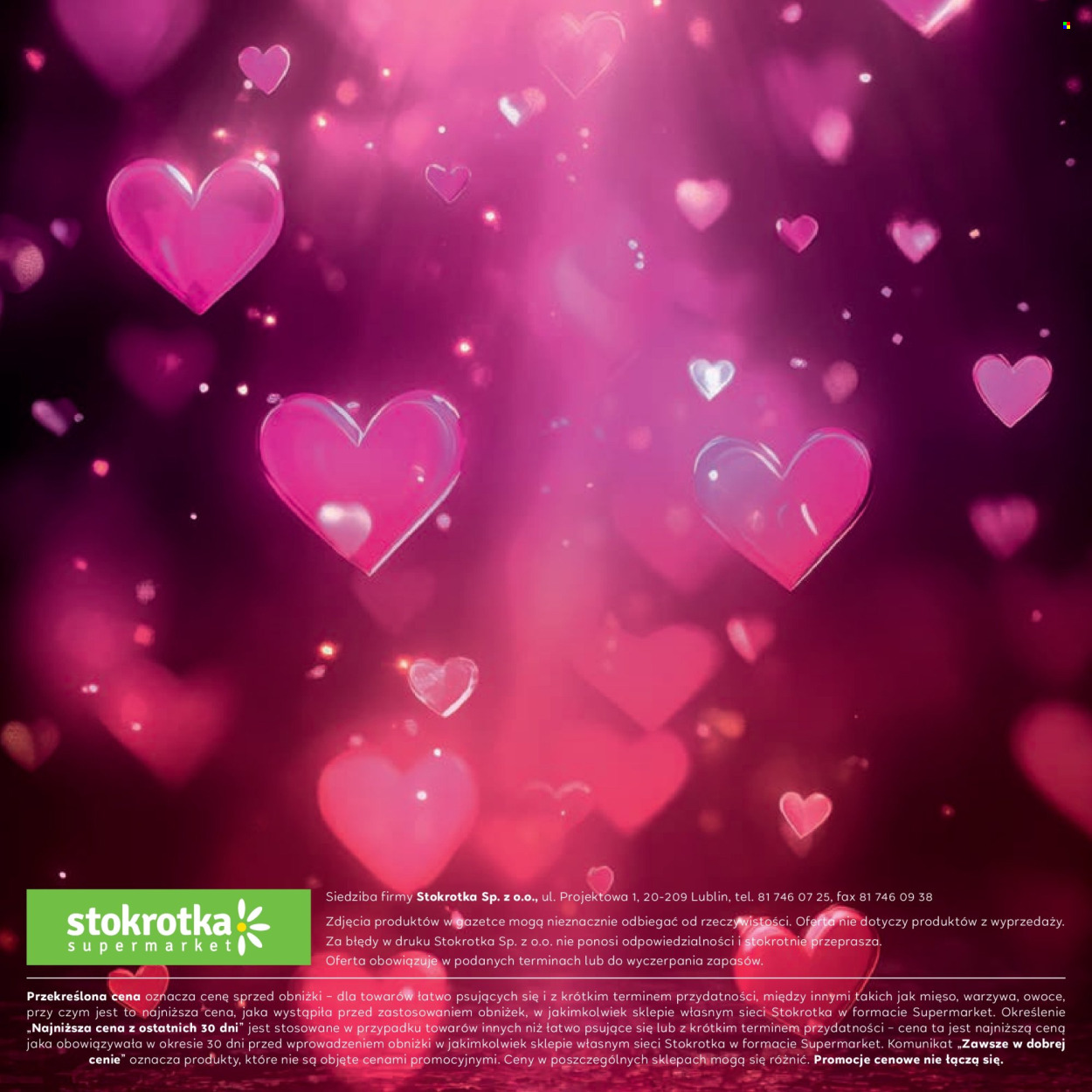 Gazetka Stokrotka Supermarket - 5.02.2026 - 18.02.2026. Strona 44