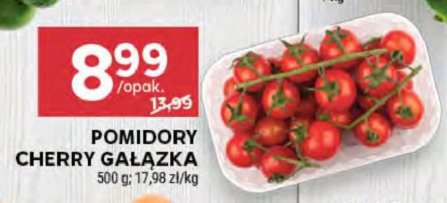 Pomidory cherry – gałązka