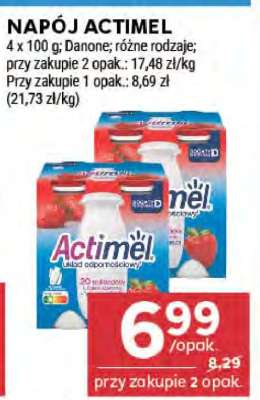 Napój Actimel*