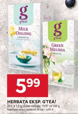 HERBATA EKSP. G'TEA!