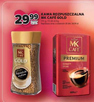 KAWA ROZPUSZCZALNA MK CAFÉ GOLD