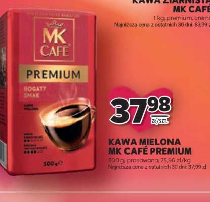 Kawa mielona MK Café Premium