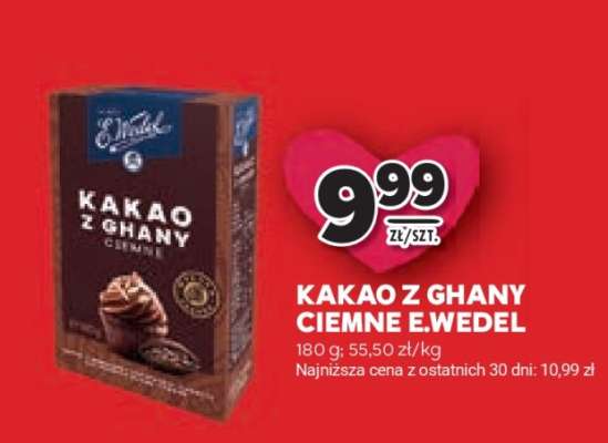 Kakao z Ghany Ciemne E. Wedel