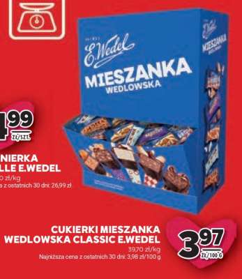 Cukierki Mieszanka Wedlowska Classic E.Wedel