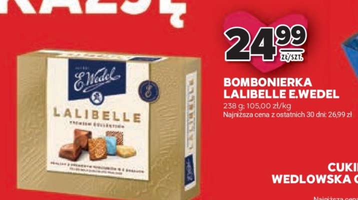 Bombonierka Lalibelle E.Wedel