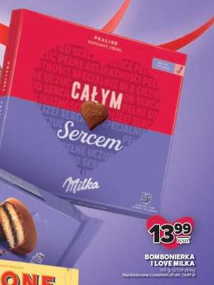Bombonierka I Love Milka
