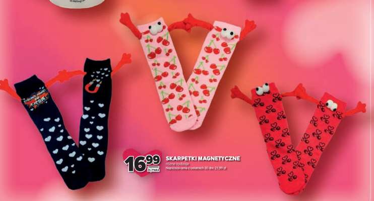 Skarpetki magnetyczne