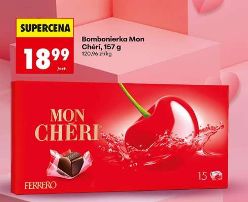 Bombonierka Mon Chéri, 157 g