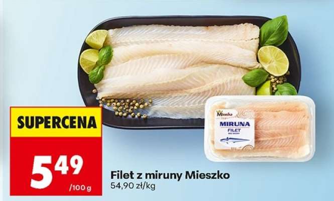 Filet z miruny Mieszko