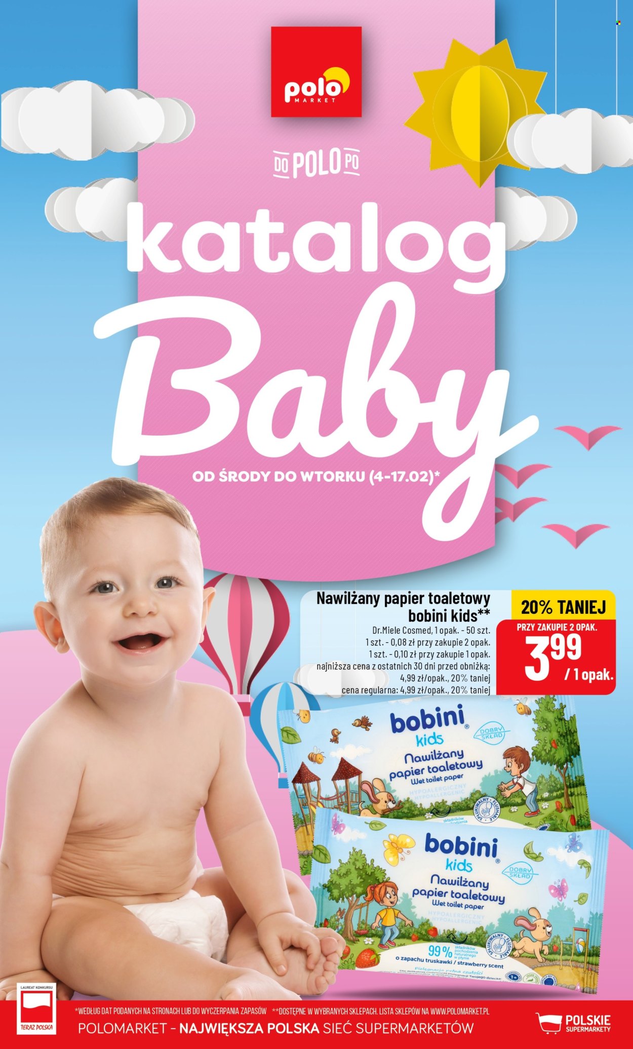 Gazetka Polomarket - 4.02.2026 - 17.02.2026. Strona 1