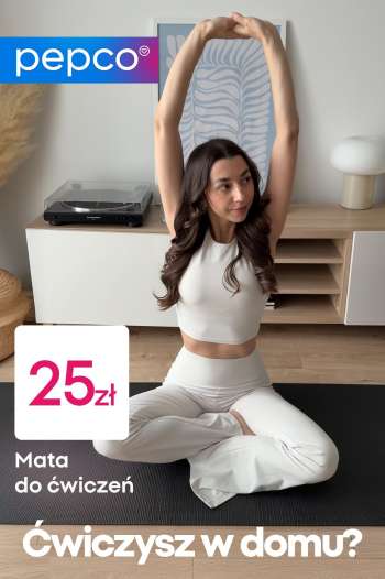 thumbnail - Gazetka Pepco - Ćwiczysz w domu