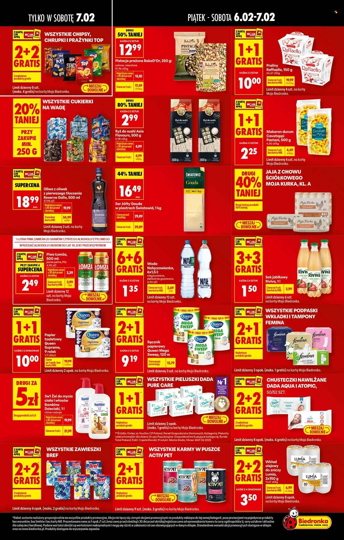 Gazetka Biedronka - 6.02.2026 - 7.02.2026. Strona 2
