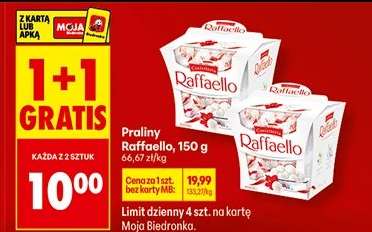 Praliny Raffaello 150 g