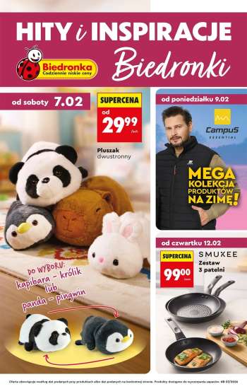 Gazetka Biedronka - 7.02.2026 - 25.02.2026.