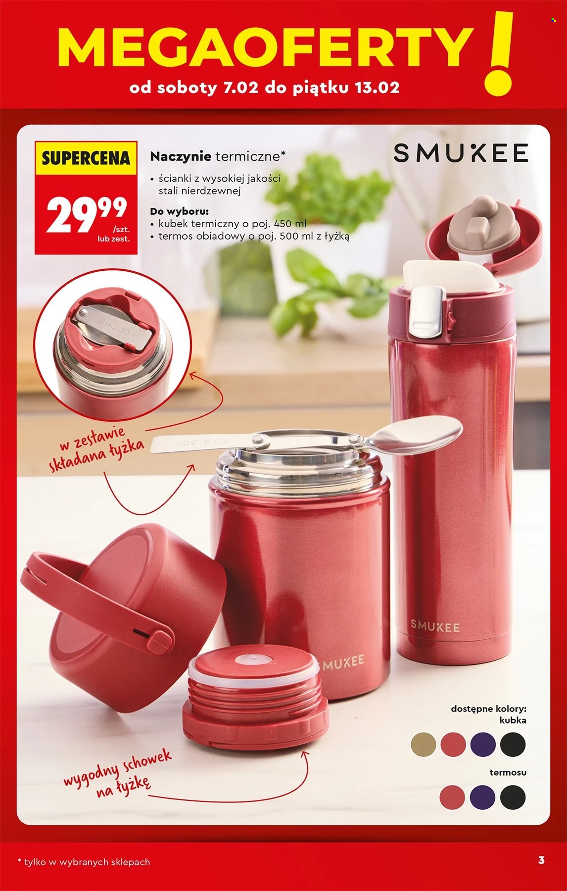 Gazetka Biedronka - 7.02.2026 - 25.02.2026. Strona 3