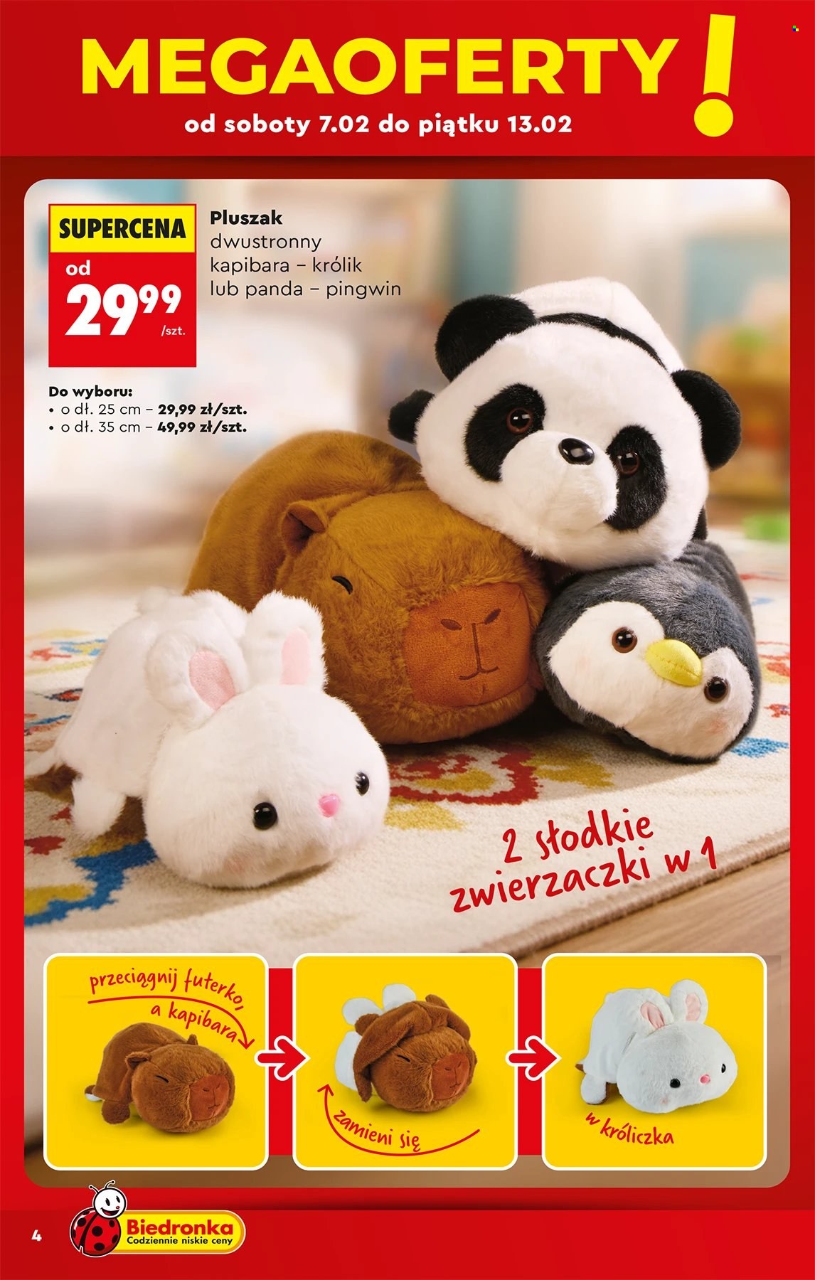 Gazetka Biedronka - 7.02.2026 - 25.02.2026. Strona 4