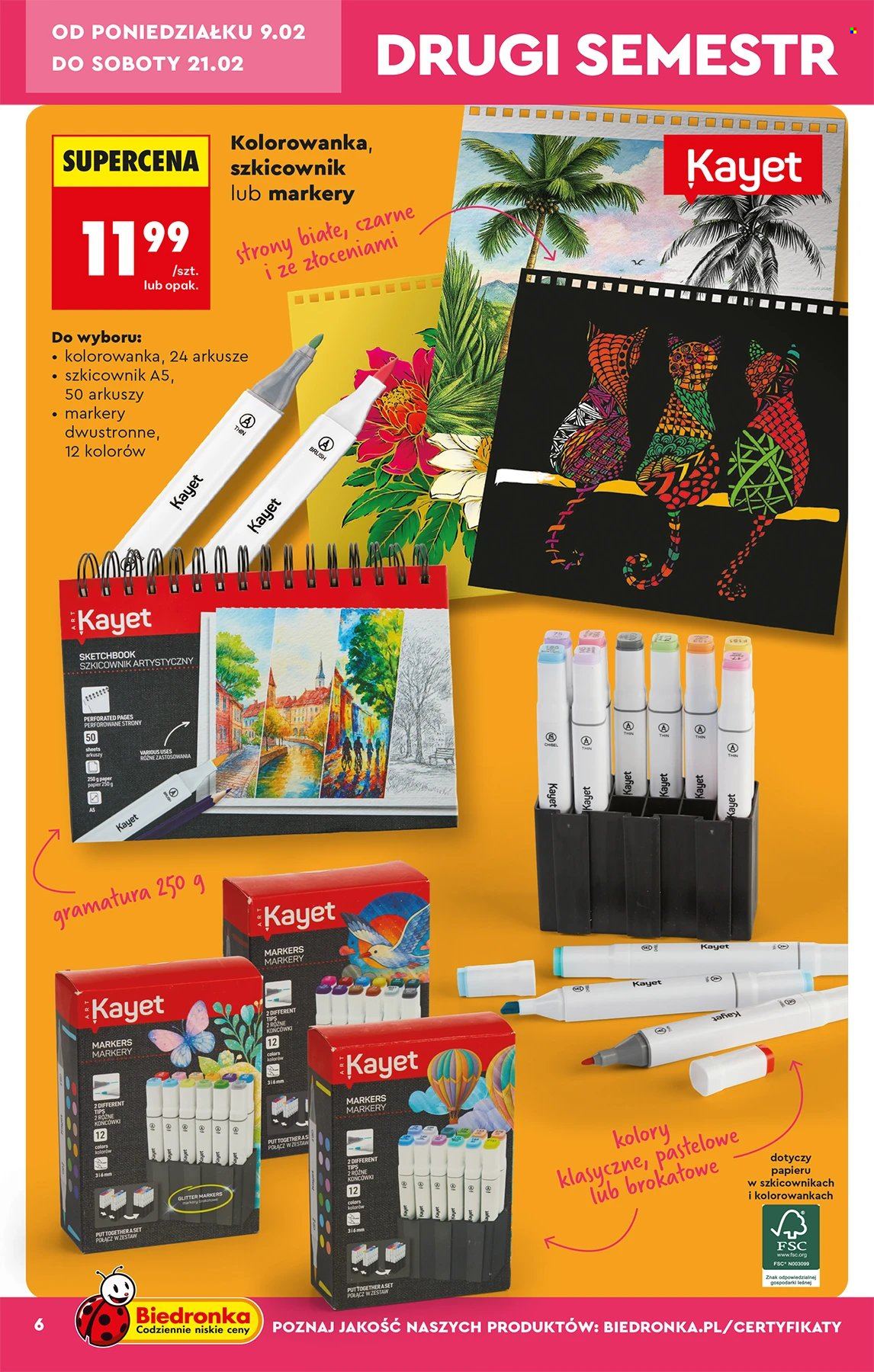 Gazetka Biedronka - 7.02.2026 - 25.02.2026. Strona 6