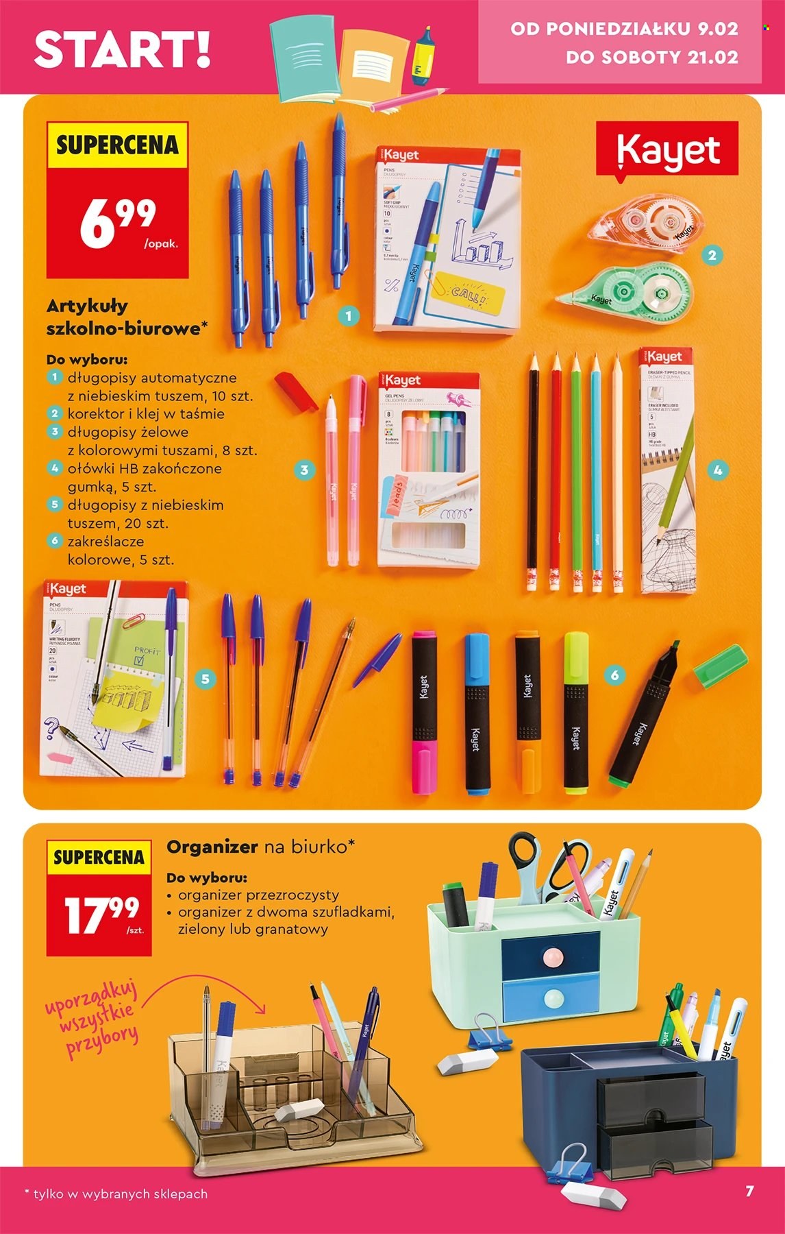 Gazetka Biedronka - 7.02.2026 - 25.02.2026. Strona 7