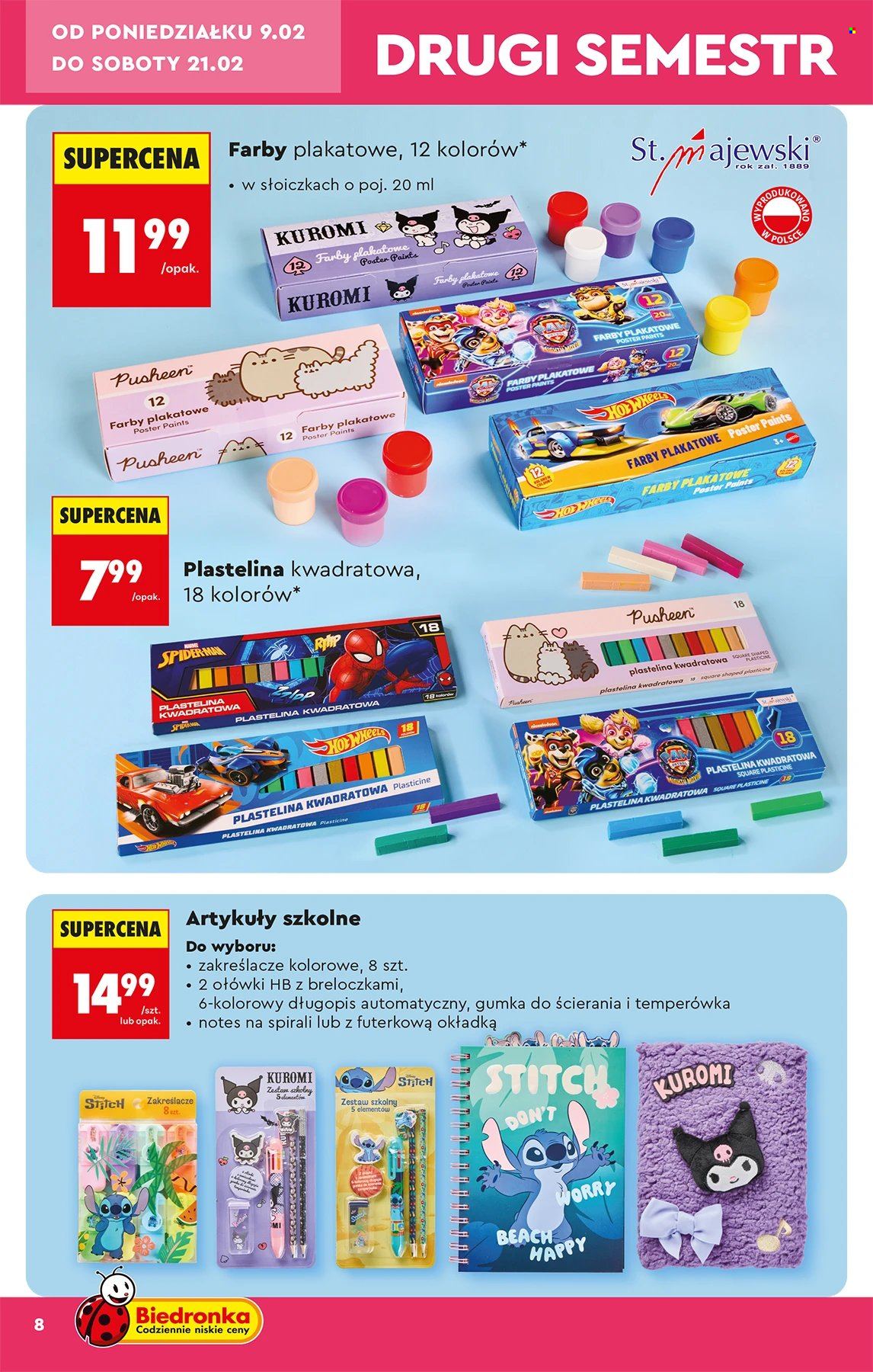 Gazetka Biedronka - 7.02.2026 - 25.02.2026. Strona 8