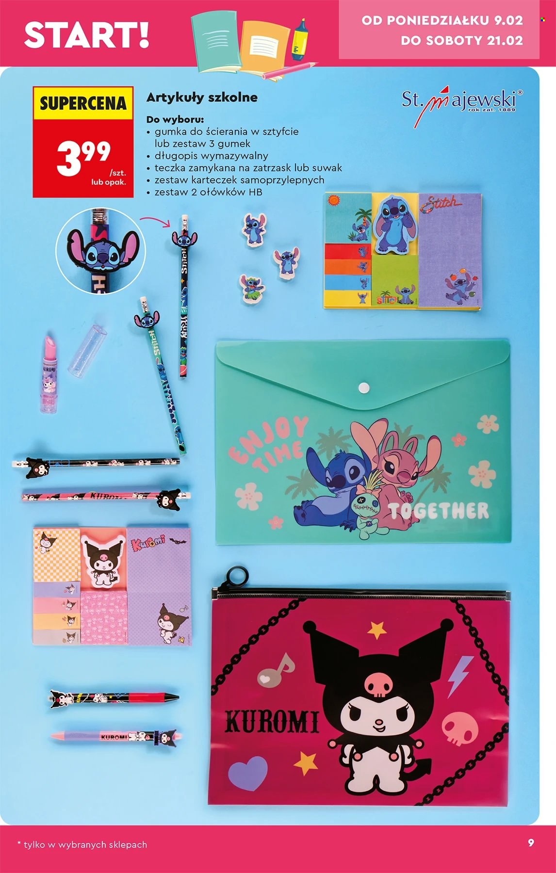 Gazetka Biedronka - 7.02.2026 - 25.02.2026. Strona 9