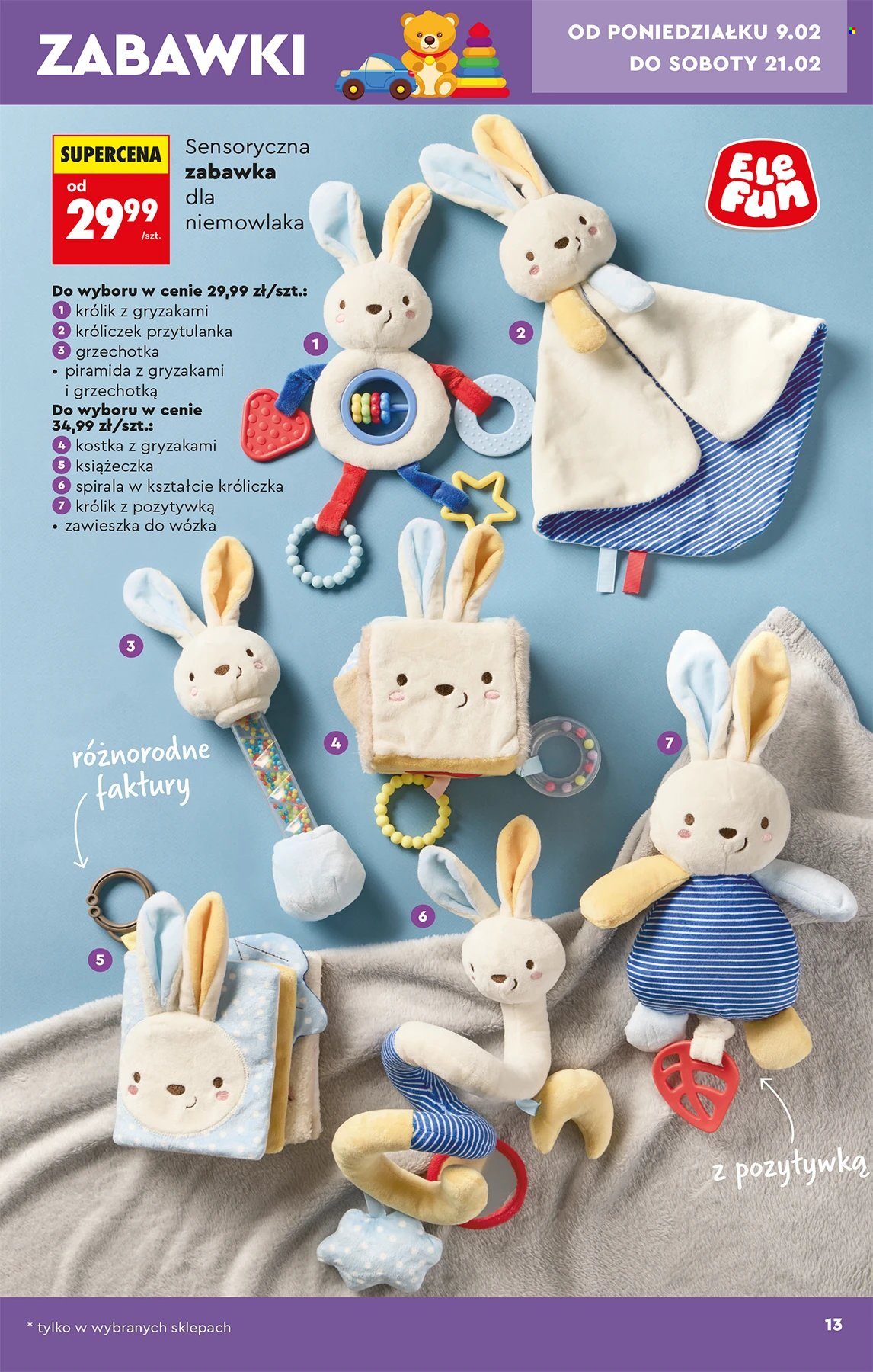 Gazetka Biedronka - 7.02.2026 - 25.02.2026. Strona 13