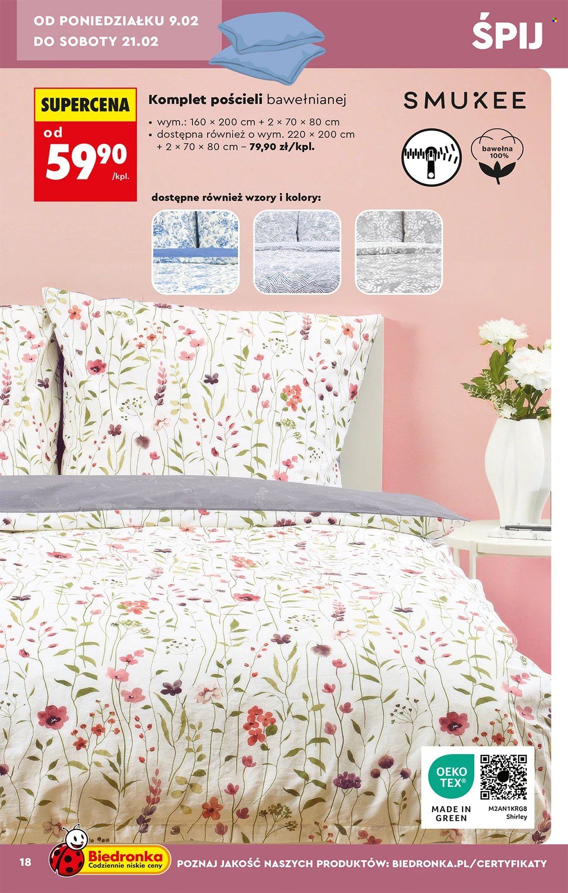 Gazetka Biedronka - 7.02.2026 - 25.02.2026. Strona 18