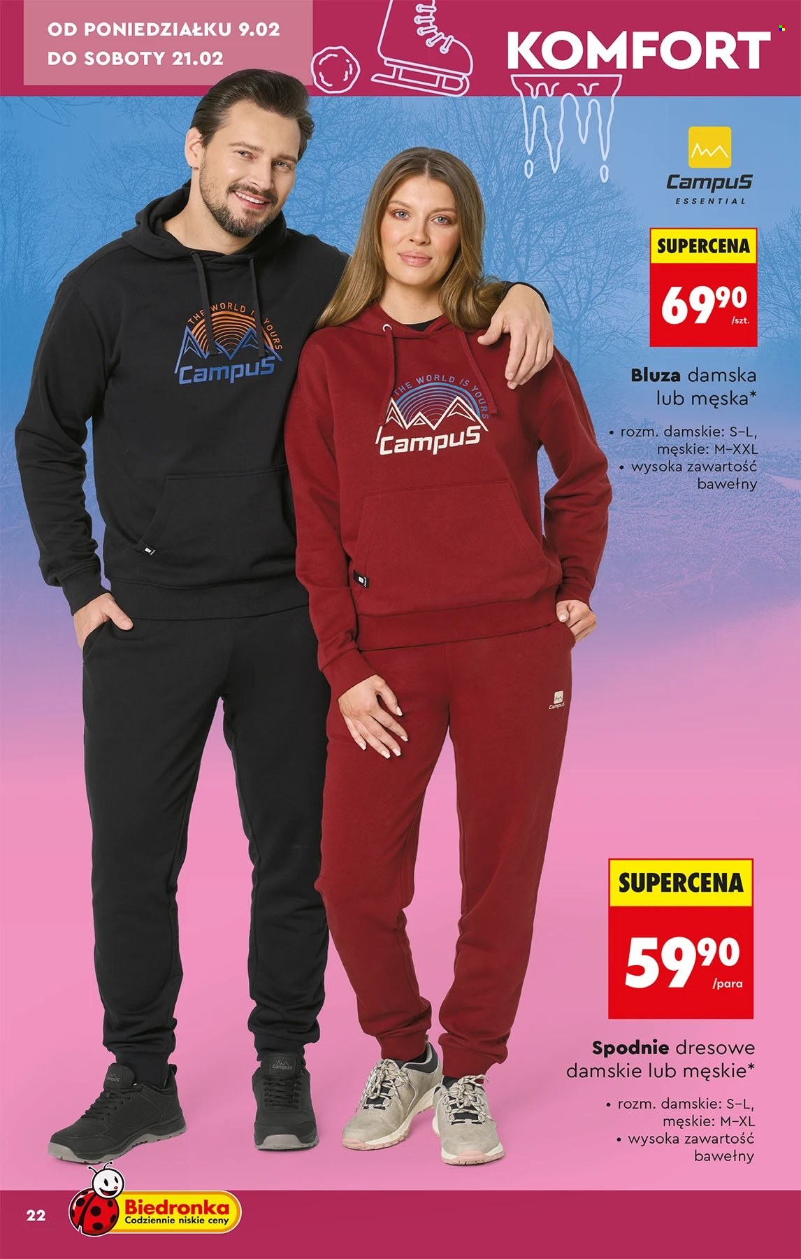 Gazetka Biedronka - 7.02.2026 - 25.02.2026. Strona 22