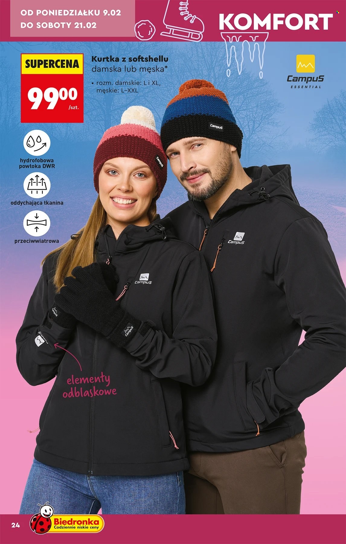 Gazetka Biedronka - 7.02.2026 - 25.02.2026. Strona 24