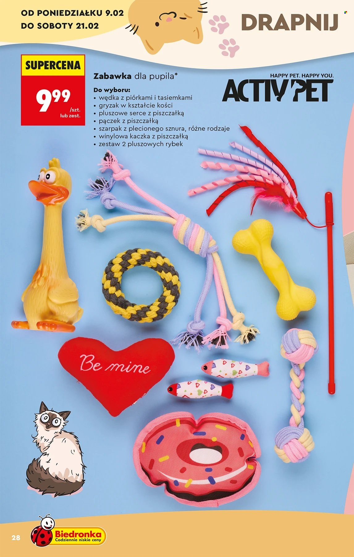 Gazetka Biedronka - 7.02.2026 - 25.02.2026. Strona 28