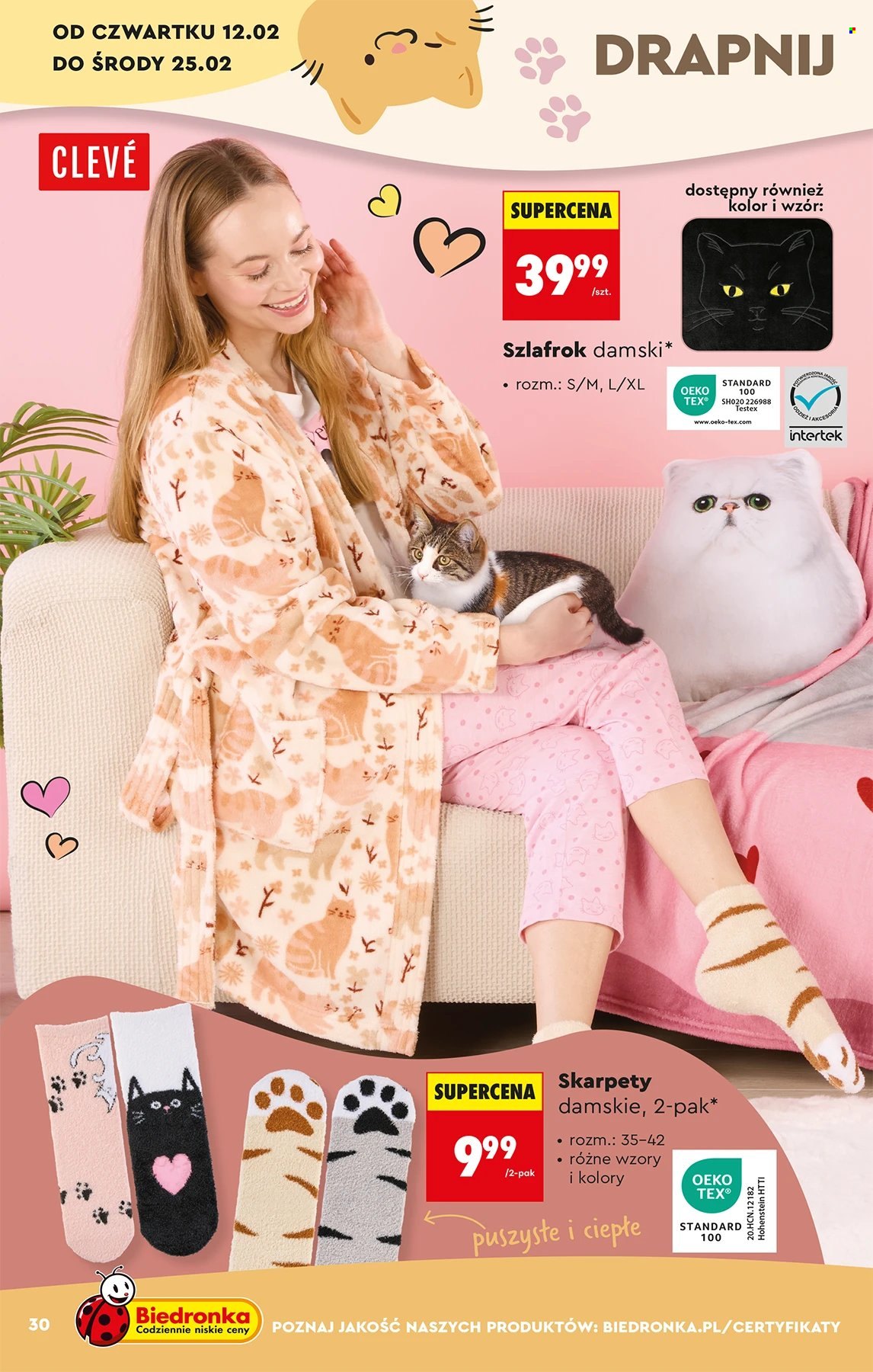 Gazetka Biedronka - 7.02.2026 - 25.02.2026. Strona 30