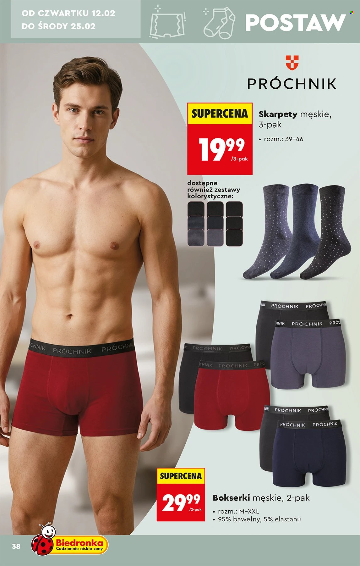 Gazetka Biedronka - 7.02.2026 - 25.02.2026. Strona 38