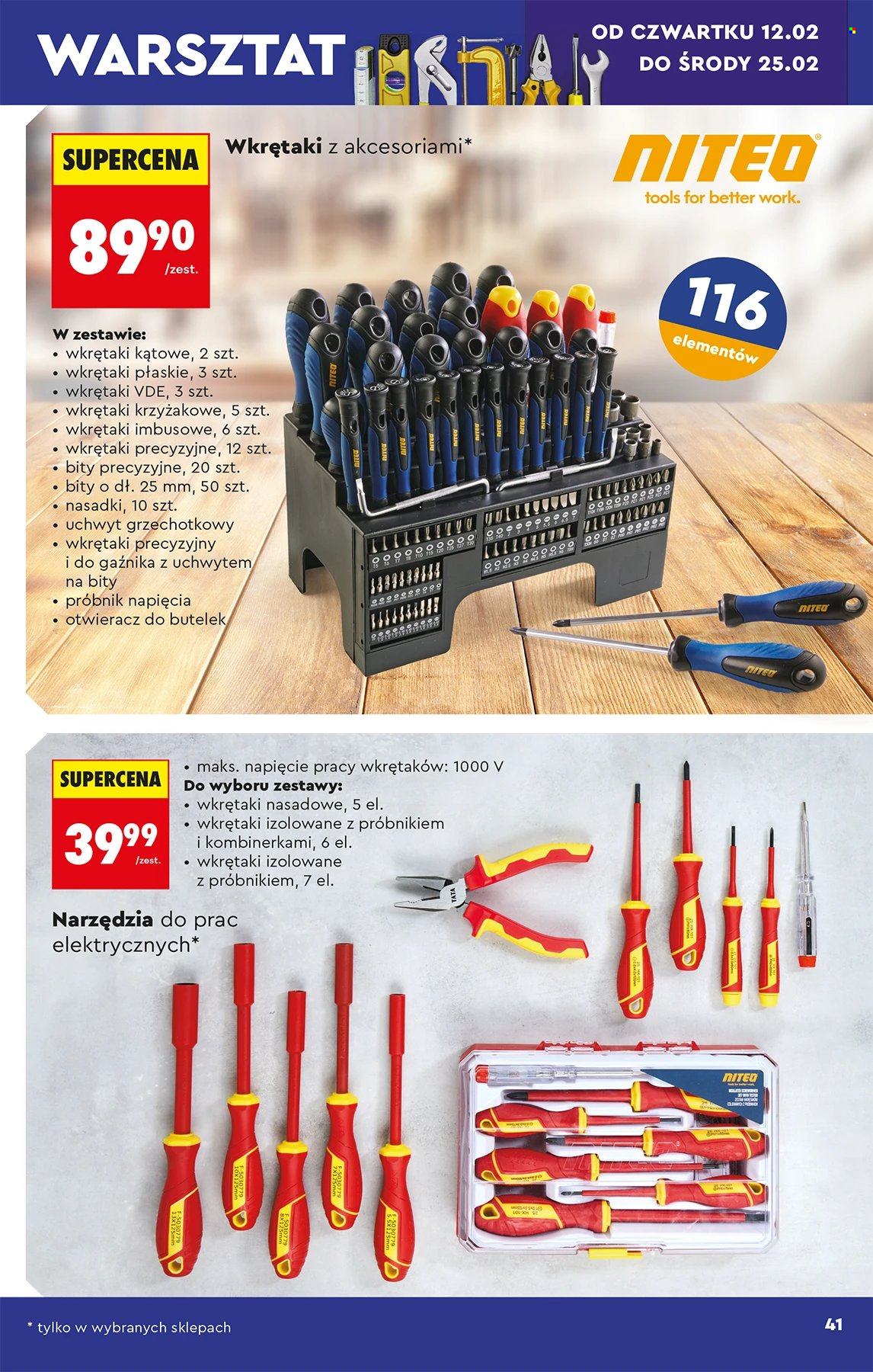 Gazetka Biedronka - 7.02.2026 - 25.02.2026. Strona 41