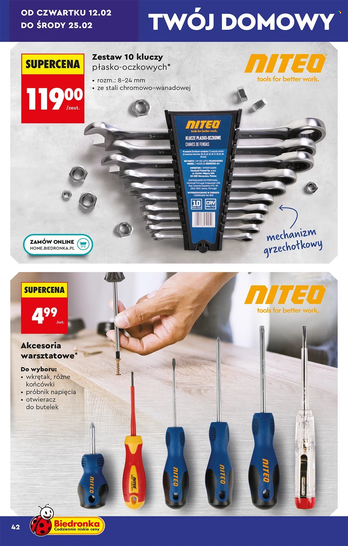 Gazetka Biedronka - 7.02.2026 - 25.02.2026. Strona 42