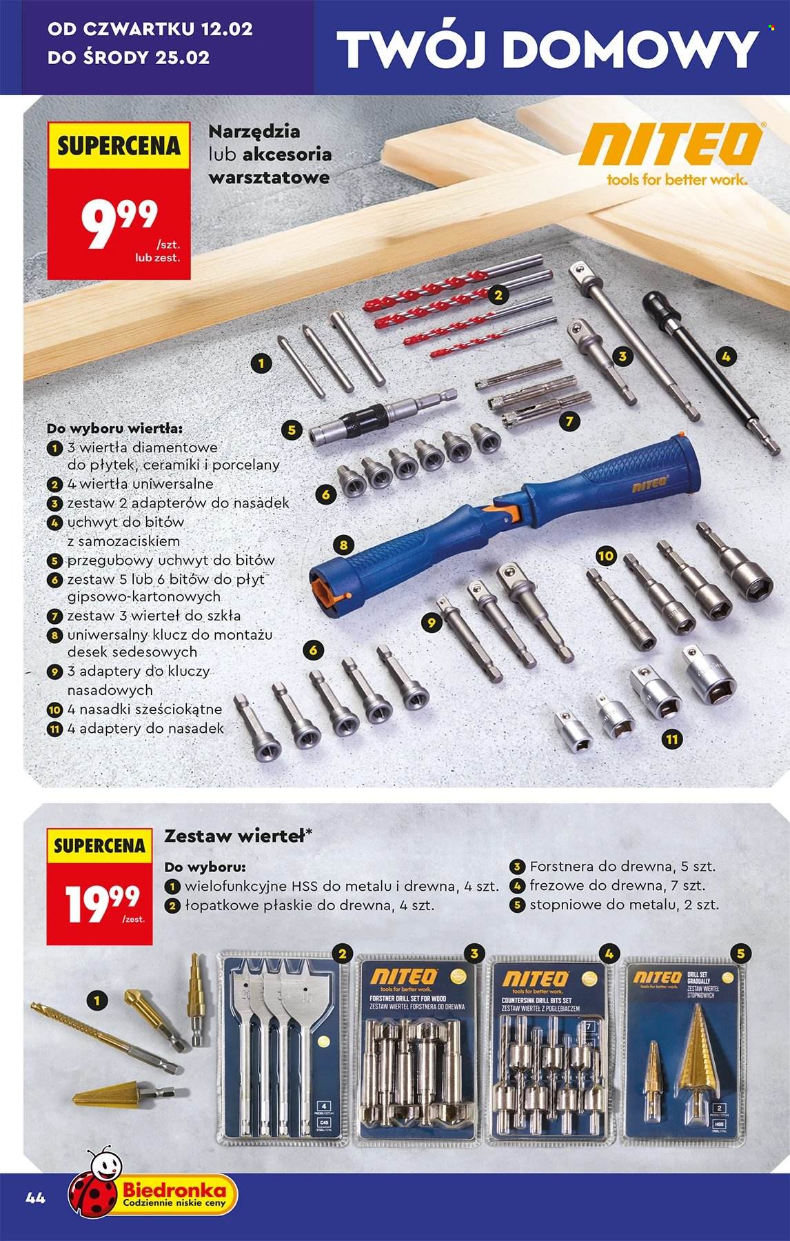 Gazetka Biedronka - 7.02.2026 - 25.02.2026. Strona 44