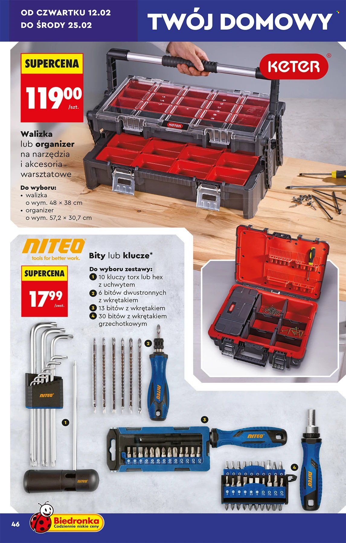Gazetka Biedronka - 7.02.2026 - 25.02.2026. Strona 46