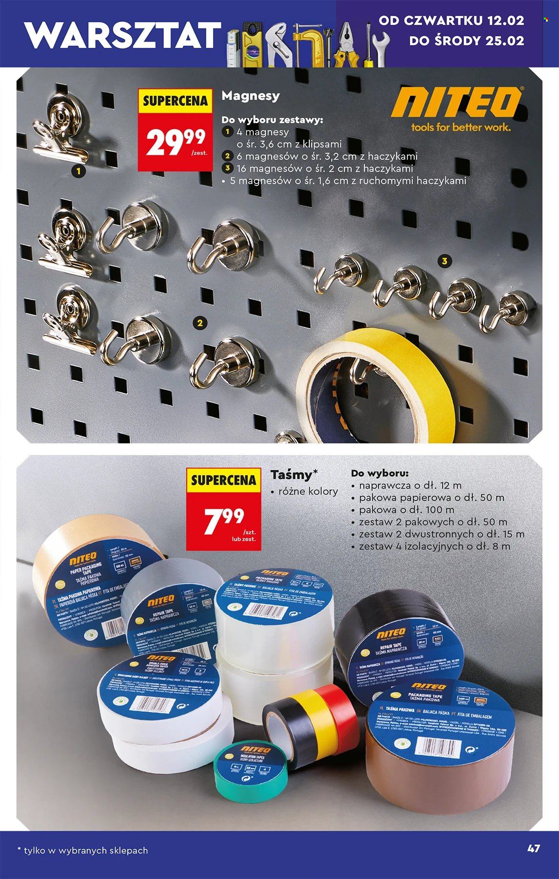 Gazetka Biedronka - 7.02.2026 - 25.02.2026. Strona 47