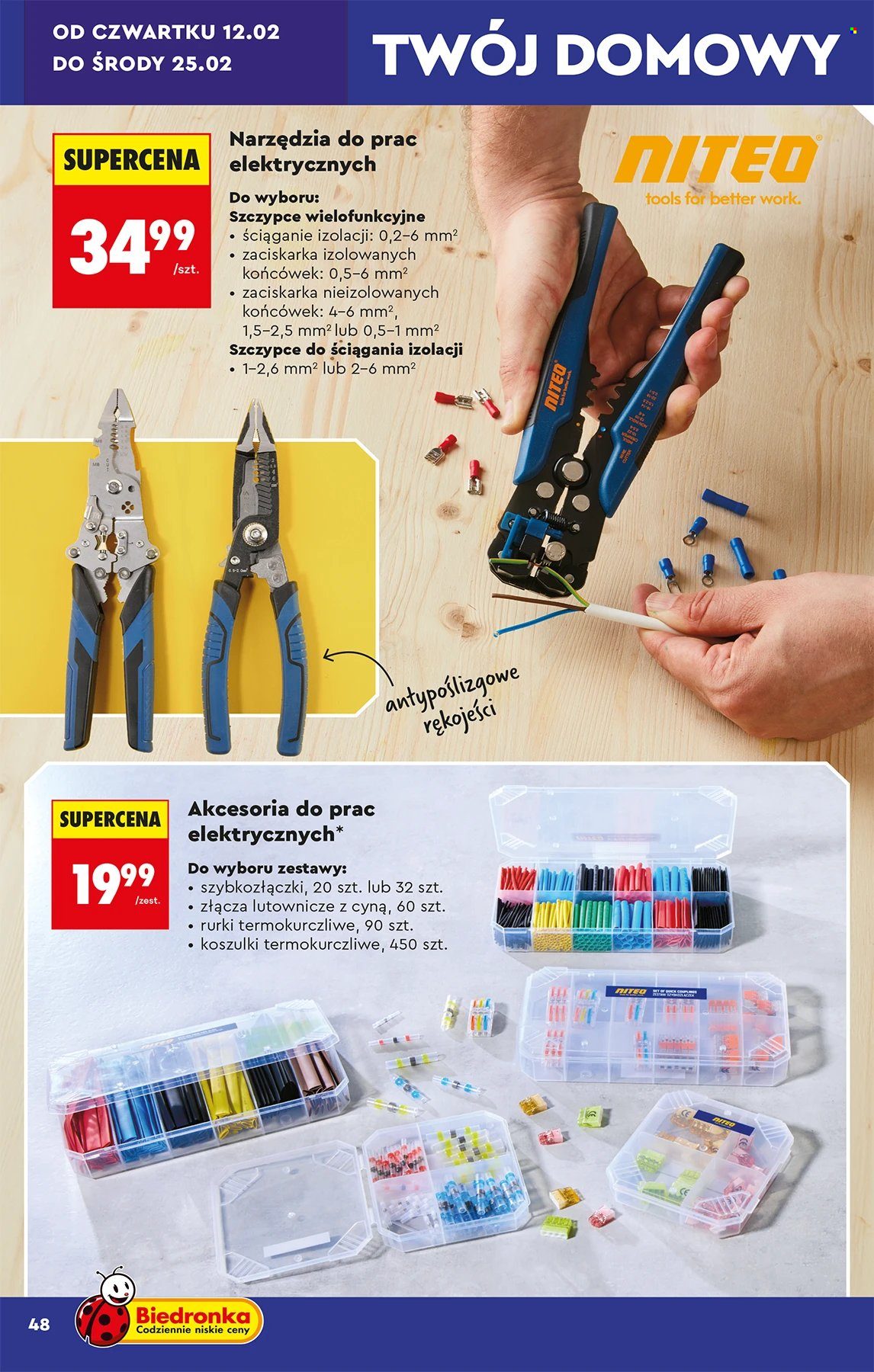 Gazetka Biedronka - 7.02.2026 - 25.02.2026. Strona 48