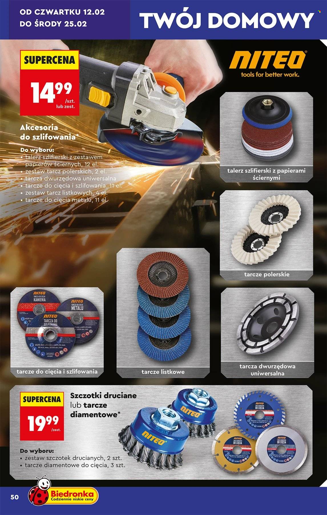 Gazetka Biedronka - 7.02.2026 - 25.02.2026. Strona 50