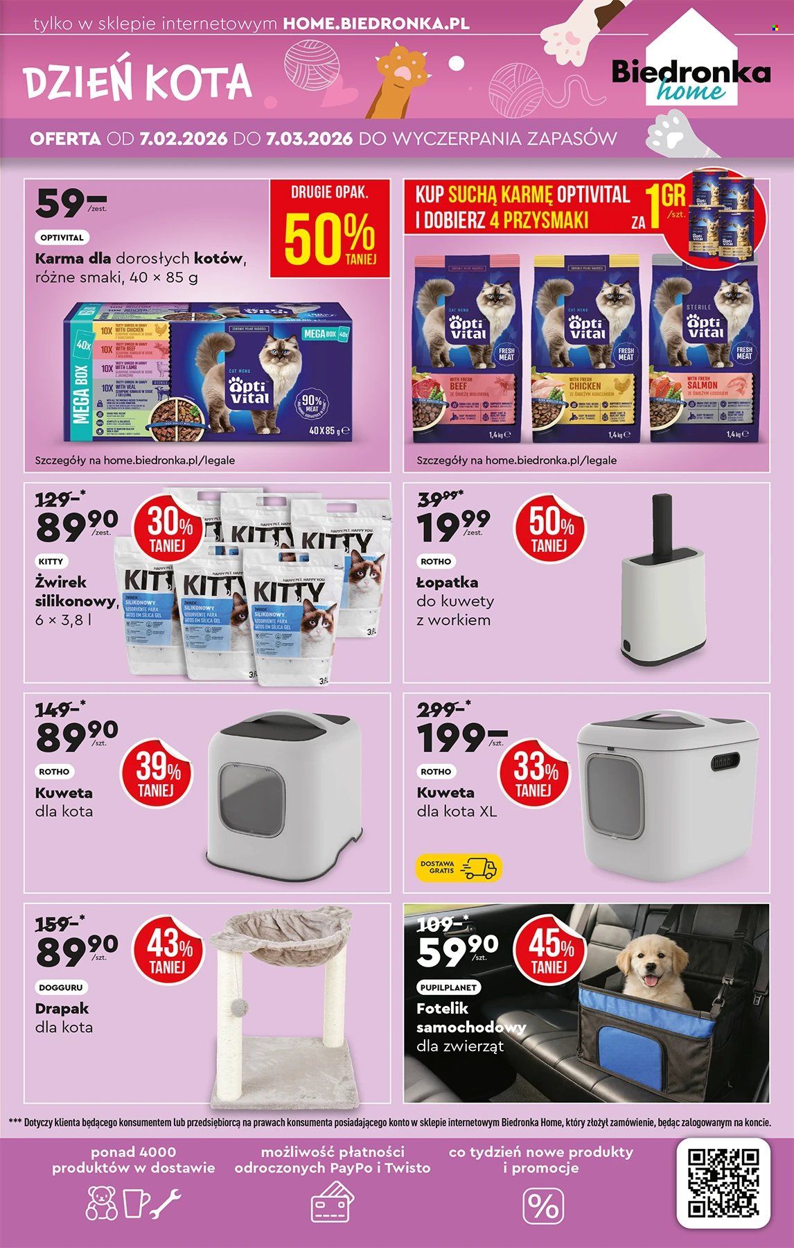 Gazetka Biedronka - 7.02.2026 - 25.02.2026. Strona 55