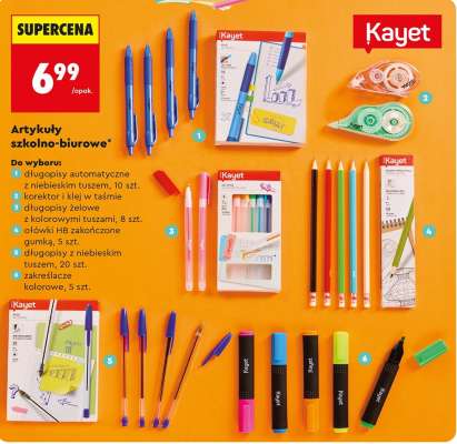 Artykuły szkolno-biurowe