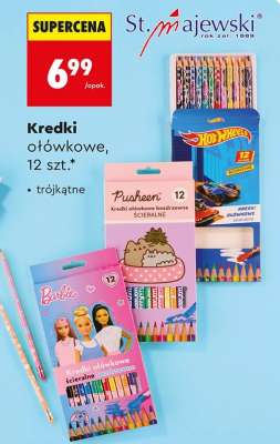 Kredki ołówkowe, 12 szt.