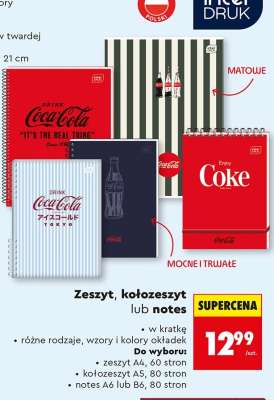 Zeszyt, kołozeszyt lub notes