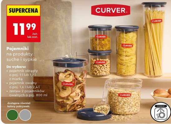 Pojemniki na produkty suche i sypkie