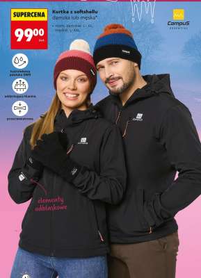 Kurtka z softshellu damska lub męska