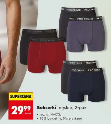 Bokserki męskie , 2 pak