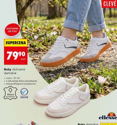 Buty skórzane damskie