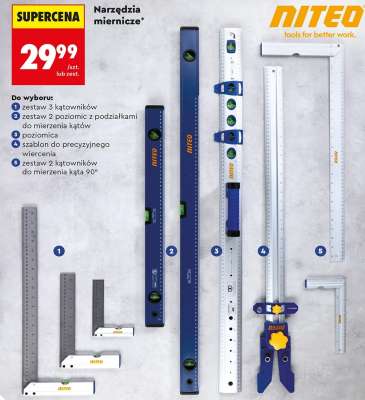 Narzędzia miernicze