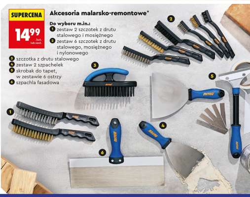 Akcesoria malarsko-remontowe