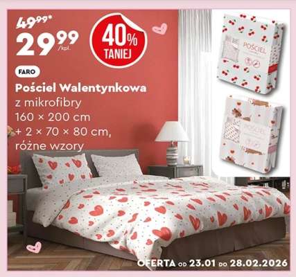 Pościel Walentynkowa
